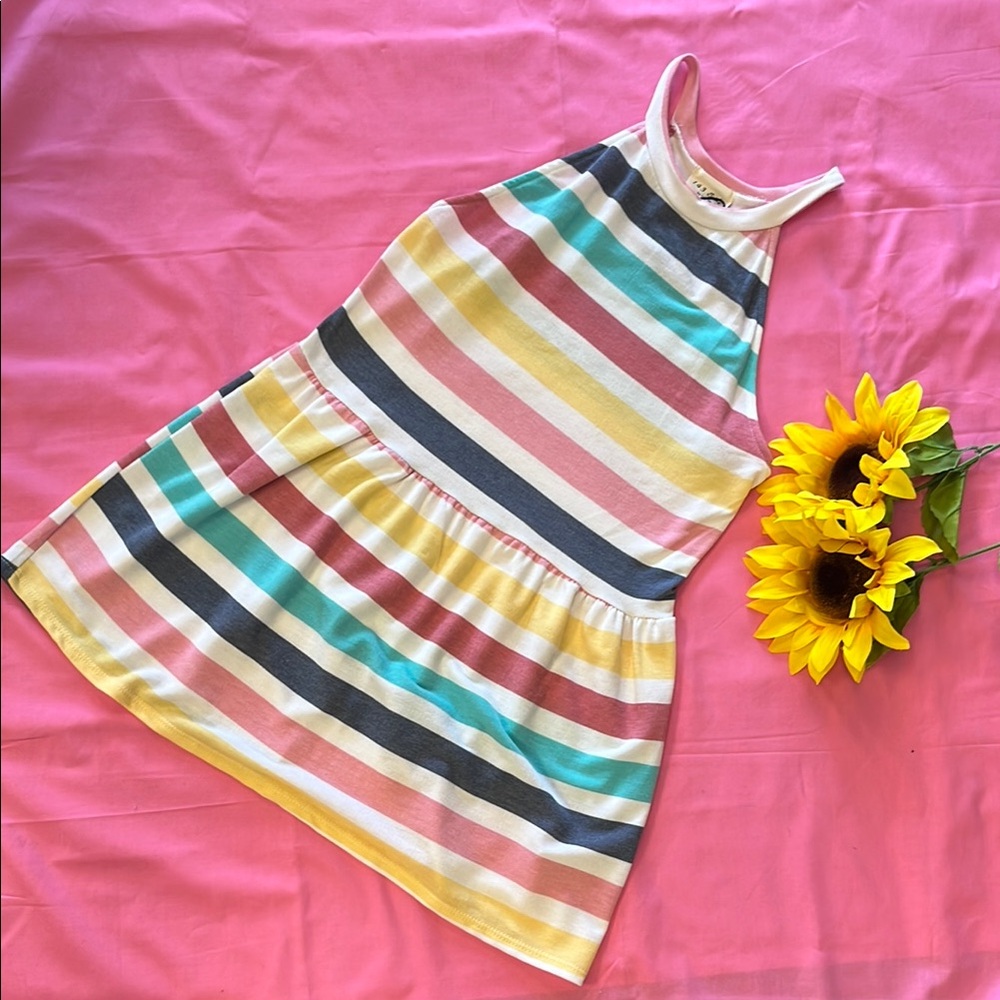 Colorful Striped Women’s Blouse